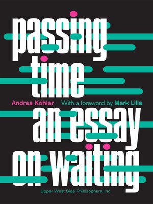 cover image of Passing Time